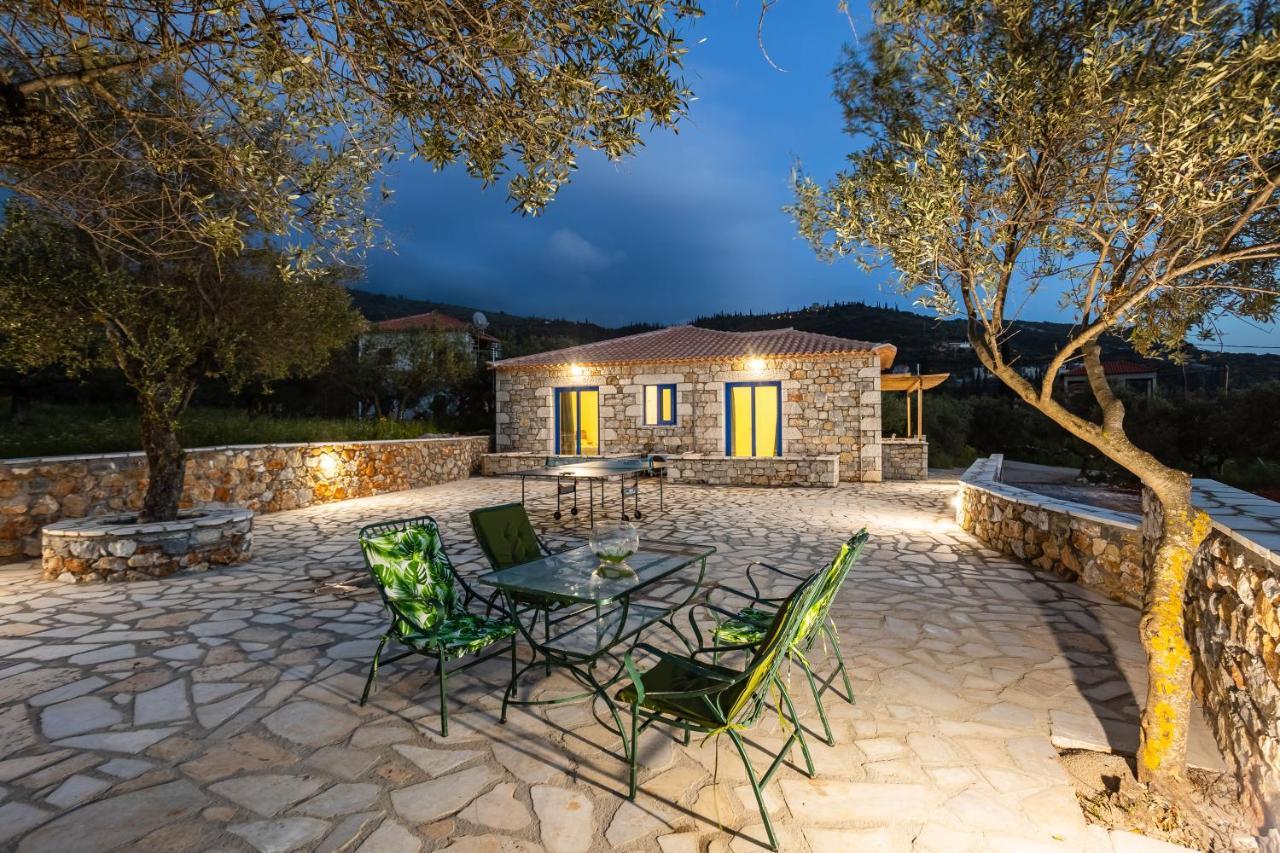 Mani Holiday House Kotronion  Dış mekan fotoğraf