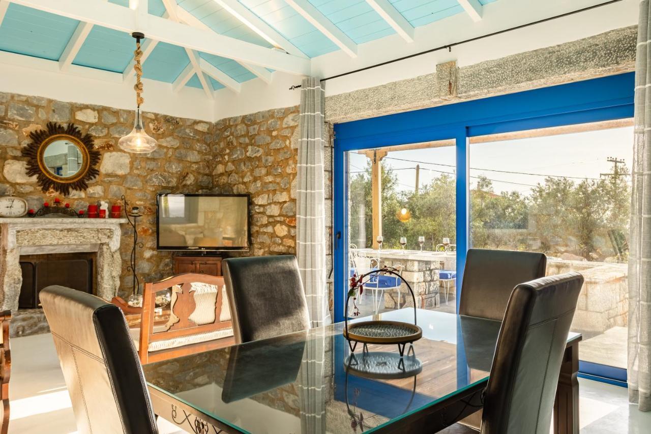 Mani Holiday House Kotronion  Dış mekan fotoğraf